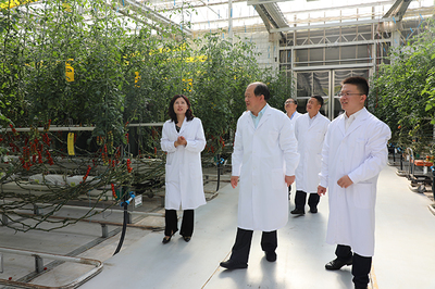 山東華宇工學院大學生創新創業實踐基地落戶德州財金智慧農業產業園，引領農業科研與試驗發展新篇章